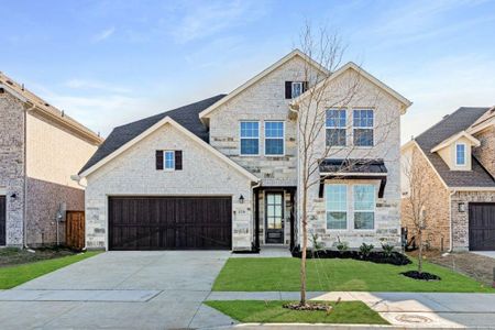 New construction Single-Family house 2520 Royal Birkdale St, Celina, TX 75009 Nueces- photo 0