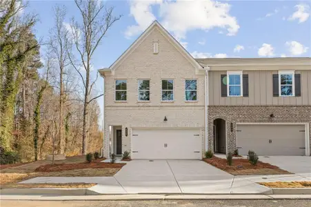 New construction Townhouse house 667 Sunstone Ln, Lawrenceville, GA 30043 - image