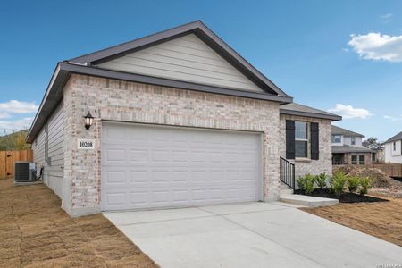 New construction Single-Family house 10208 King Robert, San Antonio, TX 78239 plan The Callaghan (830) - image