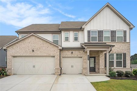 New construction Single-Family house 556 Hyde Ridge Trl, Loganville, GA 30052 - image