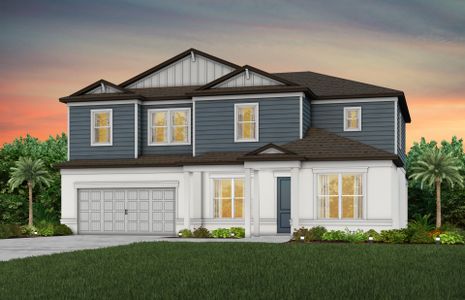 New construction Single-Family house 1622 Canisteo Ct, Zephyrhills, FL 33540 plan Newlyn - image