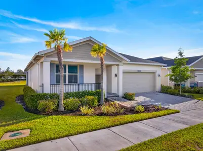 New construction Single-Family house 6632 Nw Cloverdale Ave, Port St. Lucie, FL 34987 plan Emilia - image