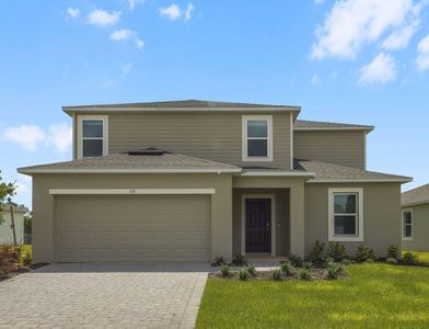 New construction Single-Family house 5656 Loggia Ln, Kissimmee, FL 34758 plan Azalea - image