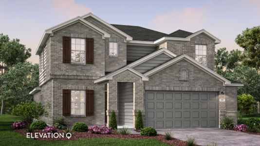 New construction Single-Family house 7300 Poplar Dr, Denton, TX 76226 plan Blanco - image