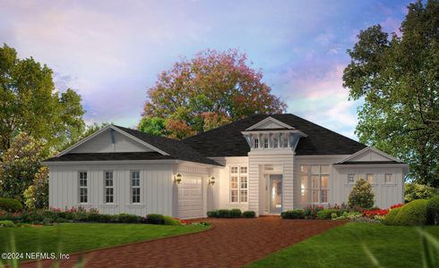 New construction Single-Family house 95450 Wild Cherry Drive, Fernandina Beach, FL 32034 Egret VI- photo 0