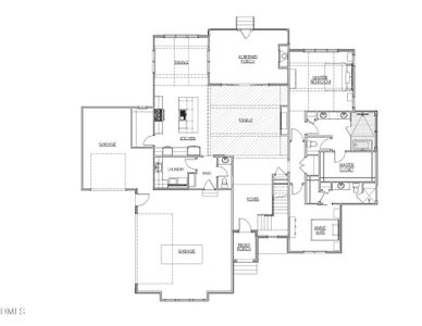 New construction Single-Family house 4010 Granite Ridge Trl, Raleigh, NC 27616 - image