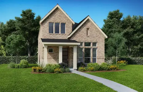 New construction Townhouse house 11515 Pinto St, Frisco, TX 75035 plan Symmetry D376 - image