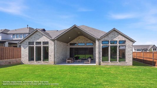 New construction Single-Family house 251 Twilight Dr, Prosper, TX 75078 plan 585A - image 2