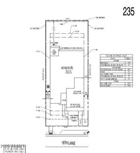 Plot Plan