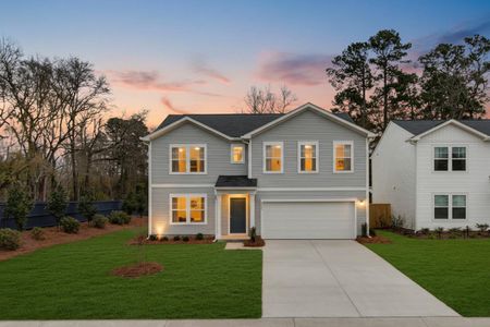New construction Single-Family house 8050 Caswell Ct, Ladson, SC 29456 plan The Teagan - image