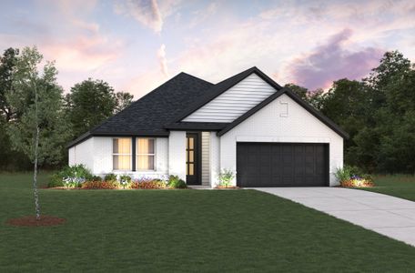 New construction Single-Family house 21735 Carballo Oak Trl, Tomball, TX 77377 plan Teton - image