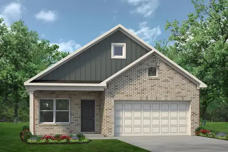 New construction Single-Family house 805 Apple Blossom Dr, La Marque, TX 77568 Piedmont- photo 0