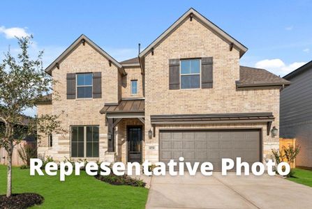 New construction Single-Family house 4911 Benton Woods Trl, Rosenberg, TX 77471 plan The Preston IX - image