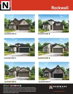 New construction Single-Family house 10934 Skyway Ln, Missouri City, TX 77459 plan Sienna 45': Rockwall - image