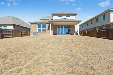 New construction Single-Family house 2124 Ridge Runner Dr, Georgetown, TX 78628 THE WILSON II- photo 28 28