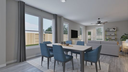 New construction Single-Family house 364 Stone Placa Trl, Pattison, TX 77423 null- photo 12 12