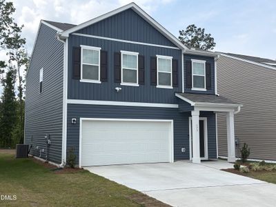 New construction Single-Family house 160 S Meyers Ct, Clayton, NC 27520 plan Voyager - image