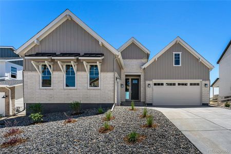 New construction Single-Family house 5620 Hickory Oaks Trl, Castle Rock, CO 80104 Columbine- photo 3 3