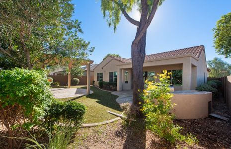 New construction Single-Family house 3225 N Lafayette Dr, Florence, AZ 85132 Cliff- photo 27 27