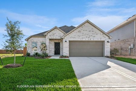 New construction Single-Family house 1210 Sacred Light Ln, La Marque, TX 77568 - image