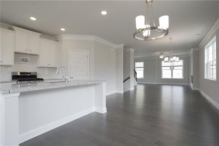 New construction Townhouse house 577 Fundao Ln, Unit 14, Lawrenceville, GA 30046 null- photo 8 8