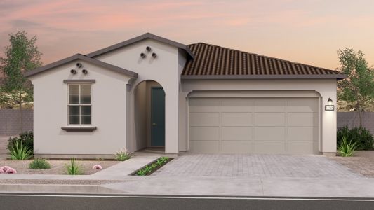 New construction Single-Family house 12551 W Odeum Ln, Avondale, AZ 85323 plan Azure - image
