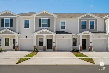 New construction Townhouse house 3262 Laurent Lp, Davenport, FL 33837 - image