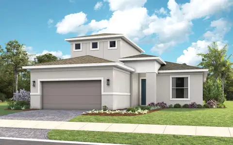 New construction Single-Family house 1400 Bellagio Lp, Tavares, FL 32778 plan Eileen - image