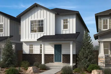New construction Single-Family house 5242 N Denali Blvd, Aurora, CO 80019 - image