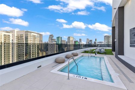 New construction Condo house 225 N Miami Ave, Unit 1102, Miami, FL 33128 - image