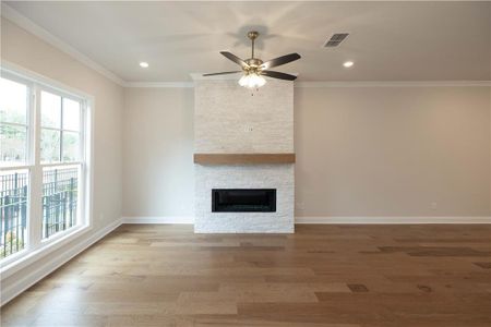 New construction Townhouse house 620 Goldsmith Ct, Unit 107, Johns Creek, GA 30022 null- photo 6 6