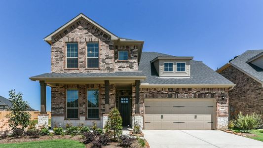 New construction Single-Family house 5003 Canyon Grove Drive, Katy, TX 77493 - photo 0