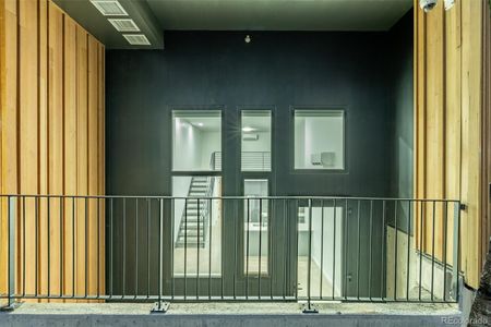 New construction Condo house 1601 Park Ave, Unit 110, Denver, CO 80218 - image