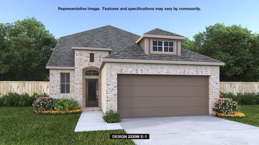 New construction Single-Family house 108 Endurance Dr, Kyle, TX 78640 2330W- photo 2 2