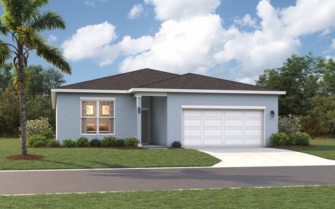 New construction Single-Family house 6098 River Farm Ave, St. Cloud, FL 34771 plan Seaton II - image