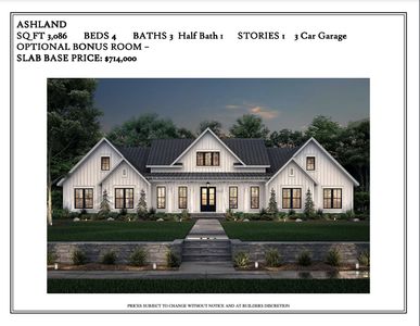 New construction Single-Family house 889 Arnold Mill Road, Woodstock, GA 30188 - photo 0