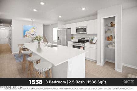 New construction Townhouse house 805 Berliner Wy, Unit LOT 27, Jacksonville, FL 32218 - image