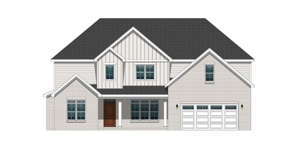 New construction Single-Family house Winterville, NC 28590 plan Murdock - image