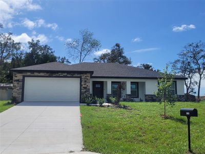 New construction Single-Family house 9135 Marcus Road, Weeki Wachee, FL 34613 - photo 0