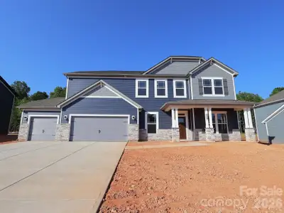 New construction Single-Family house 225 Amber Glen Dr, Locust, NC 28217 - image