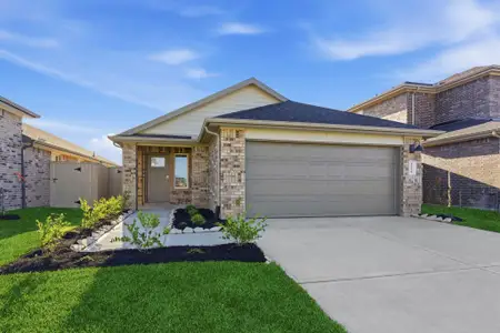 New construction Single-Family house 3534 Longhorn Valley St, League City, TX 77573 - image