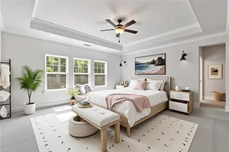 New construction Single-Family house 3832 Cheyenne Ln, Jefferson, GA 30549 plan Woodland - image 6