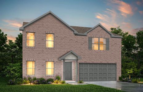 New construction Single-Family house 13425 Balderdash Ct, Cresson, TX 76035 plan Jackson - image