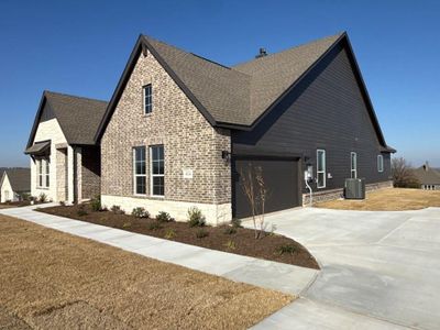 New construction Single-Family house 404 Hayden Faith Ct, Springtown, TX 76082 plan Verbena V2 SE - image