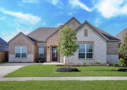 New construction Single-Family house 10534 Sutter Creek Drive, Iowa Colony, TX 77583 - photo 0