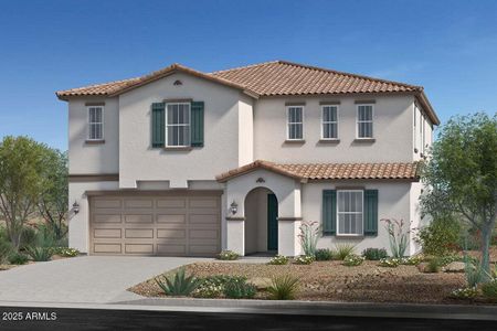 New construction Single-Family house 18195 W Mohave St, Goodyear, AZ 85338 - image