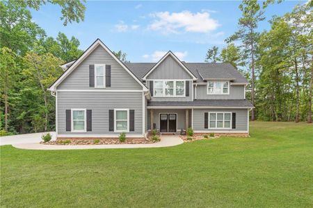 New construction Single-Family house 414 Boulder Crest Trail, Villa Rica, GA 30180 - photo 0