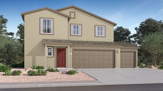 New construction Single-Family house 8932 E Crimson Snowberry Wy, Vail, AZ 85641 plan Gwen - image