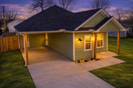 New construction Single-Family house 410 N Houston Ave, Denison, TX 75021 - image