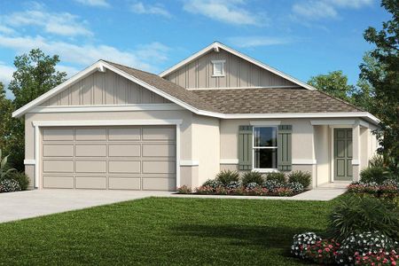 New construction Single-Family house 3803 Pronghorn Dr, St. Cloud, FL 34772 null- photo 0